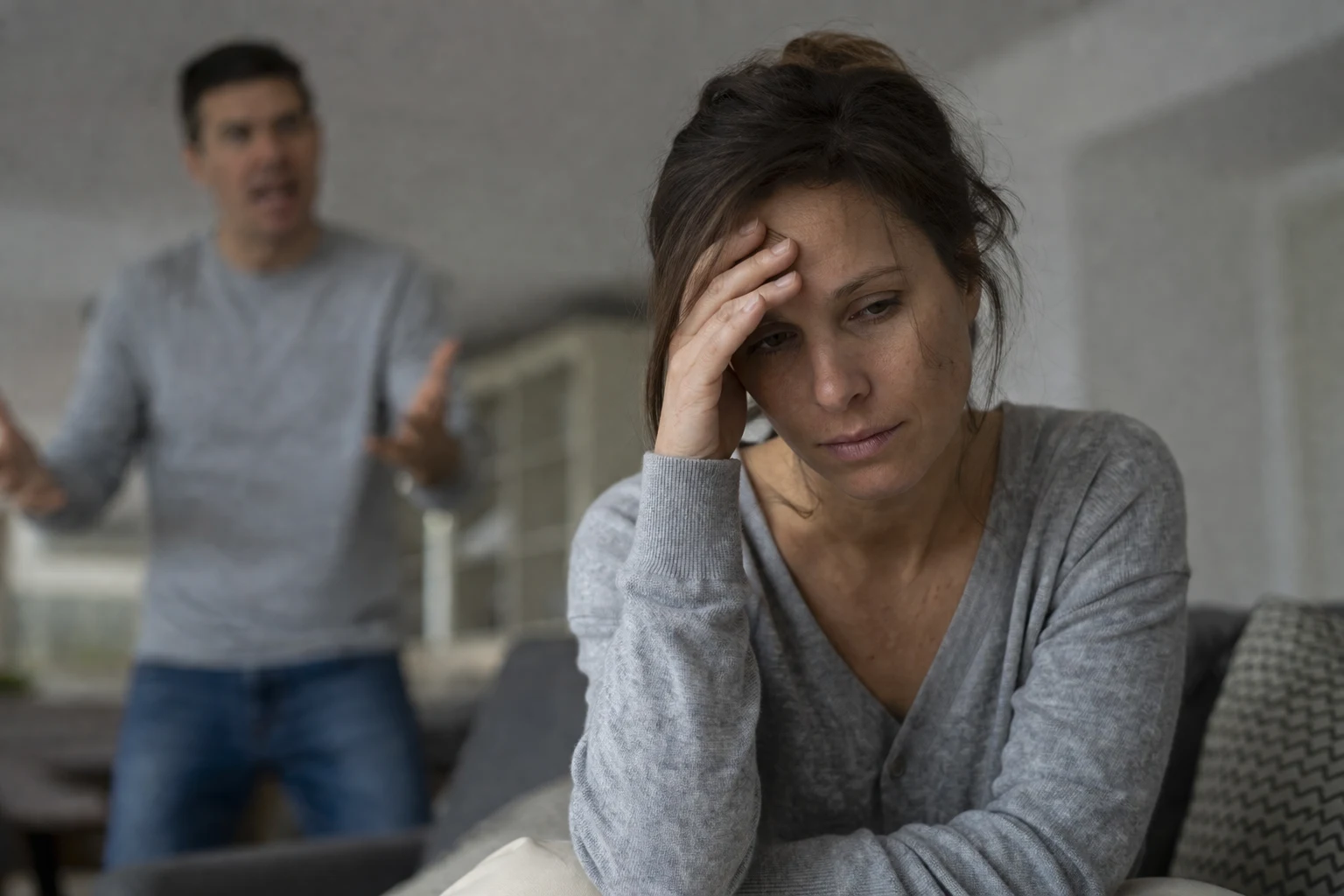 How to Deal with a High-Conflict Partner Without Losing Yourself