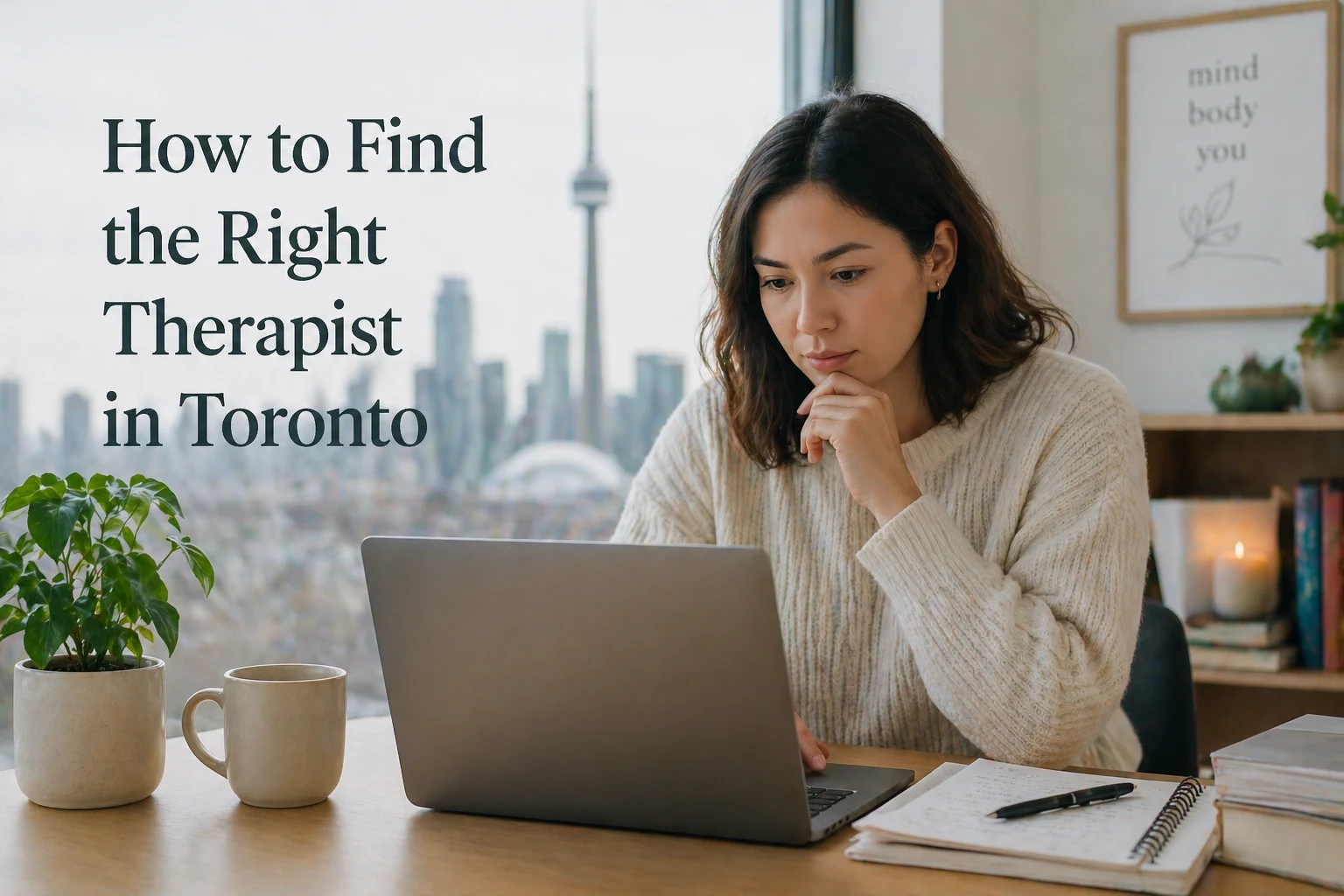 How to Find the Right Therapist in Toronto
